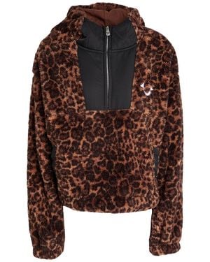 TRUE RELIGION Shearling & Teddy - Brown