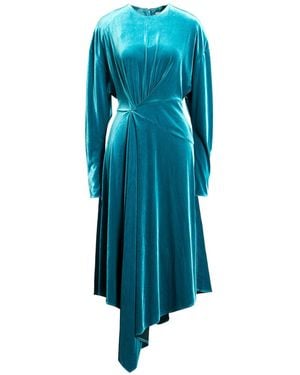 Alexandre Vauthier Maxi Dress Polyester, Polyamide, Elastane - Blue