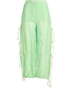 Stella McCartney Trousers - Green