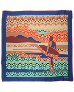 Missoni Schal - Blau
