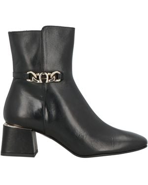 Aigner Ankle Boots Leather - Black