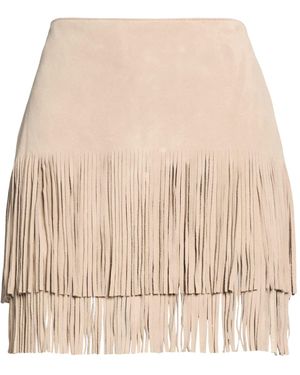 MICHAEL Michael Kors Mini Skirt - Natural