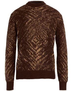 Piacenza Cashmere Jumper - Brown
