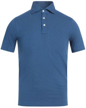 Luigi Borrelli Napoli Poloshirt - Blau