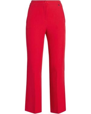 Liu Jo Pants Polyester, Elastane - Red