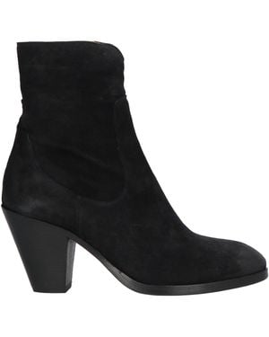 Jo Ghost Ankle Boots - Black