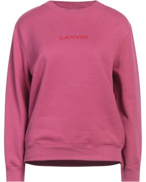 Lanvin Sudadera - Rosa
