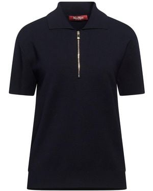 Max Mara Pullover - Blau