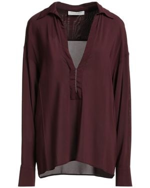 Philosophy Di Lorenzo Serafini Top - Marrone