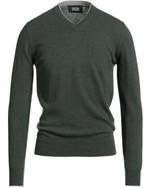 Alpha Studio Jumper - Green