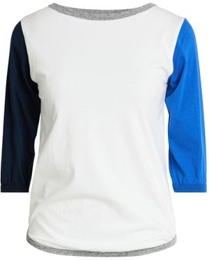 Beams Plus T-Shirt Cotton - Blue