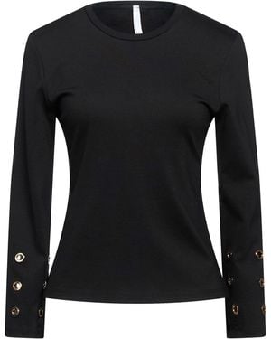 Imperial T-Shirt Viscose, Polyamide, Elastane - Black