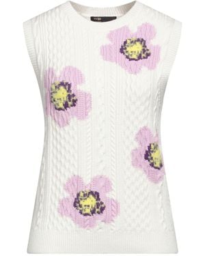 Maje Pullover - Blanco