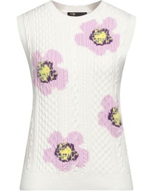 Maje Pullover - Bianco