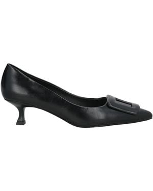 Bibi Lou Pumps Leather - Black