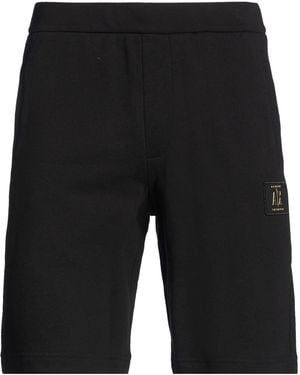 ARMANI EXCHANGE Shorts & Bermuda Shorts Cotton - Black