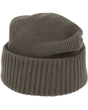 Woolrich Military Hat Wool, Cashmere - Grey