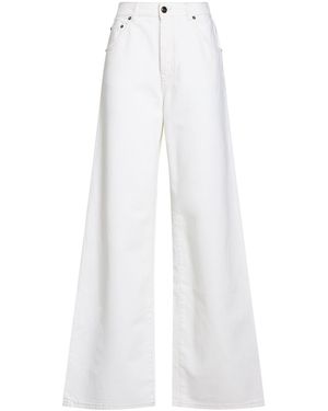 Semicouture Jeans Cotton - White