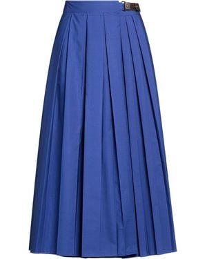 MAX&Co. Midi Skirt - Blue