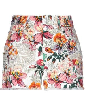 Isabel Marant Denim Shorts Cotton - Red