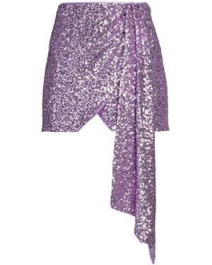 Pinko Mini Skirt - Purple