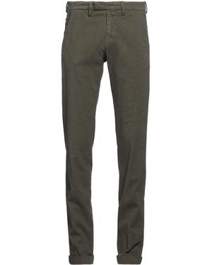 Briglia 1949 Trousers Cotton, Polyester, Elastane - Grey