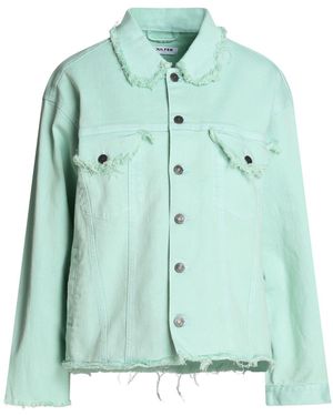 Julfer Denim Outerwear - Green