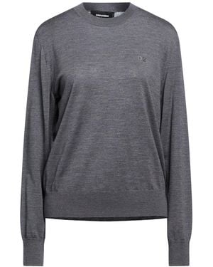 DSquared² Sweater Virgin Wool - Gray