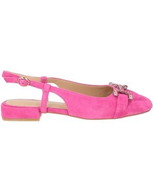 Alma En Pena. Ballet Flats - Pink