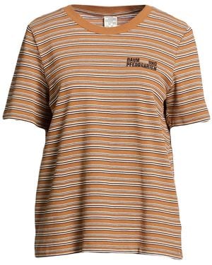 Baum und Pferdgarten Camel T-Shirt Cotton - Natural