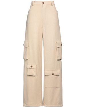 Frankie Shop Trousers Wool, Nylon - Natural