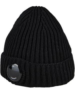 C.P. Company Hat - Black