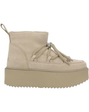 Inuikii Ankle Boots - Natural