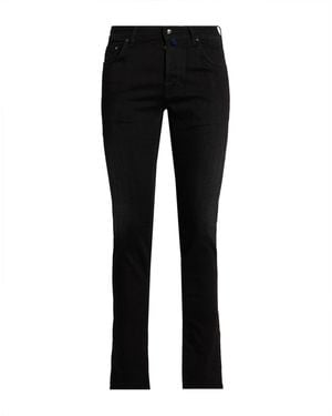 Jacob Cohen Jeans Cotton, Polyester, Modal, Elastane - Black