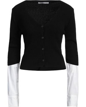 T By Alexander Wang Strickjacke - Schwarz