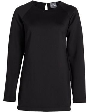 Max Mara Top Polyester, Elastane - Black