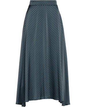 Anonyme Designers Midi Skirt - Blue