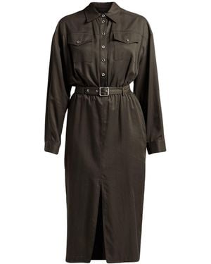 Pinko Midi Dress - Black