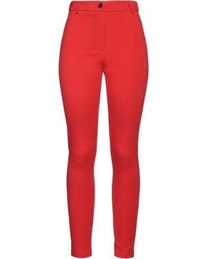 Jucca Pants Viscose, Polyamide, Elastane - Red