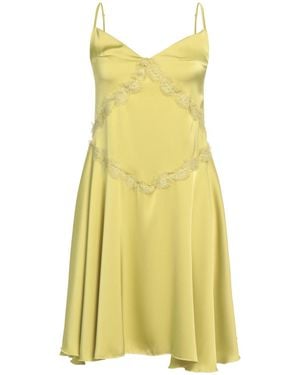 PHO® Firenze Mini Dress Viscose - Yellow