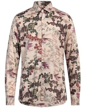 Messagerie Patrizio Piscaglia Shirt Cotton - Natural