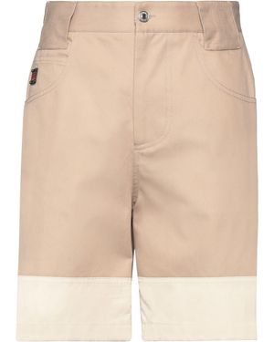 MSGM Shorts & Bermuda Shorts - Natural