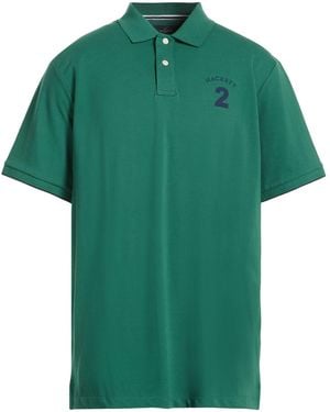 Hackett Polo Shirts - Green