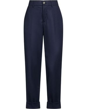 Berwich Pants Virgin Wool - Blue