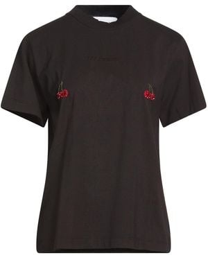 DES_PHEMMES T-Shirts - Black