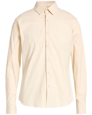 Sandro Shirt Cotton, Polyamide, Elastane - Natural