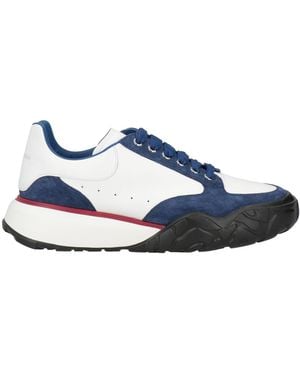McQueen Midnight Sneakers Leather - Blue