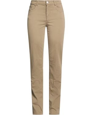 Trussardi Pants - Natural