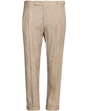 Berwich Sand Pants Linen - Natural