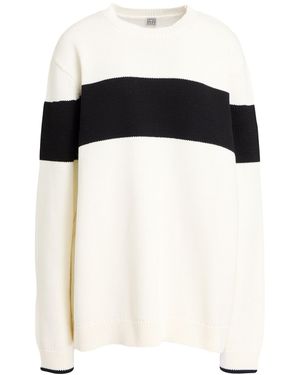 TOTEME Pullover - Negro